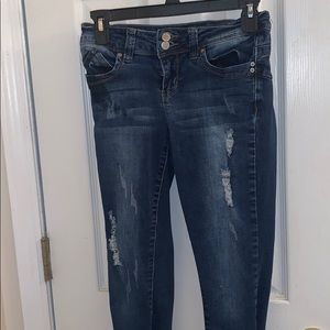 size 1 juniors jeans